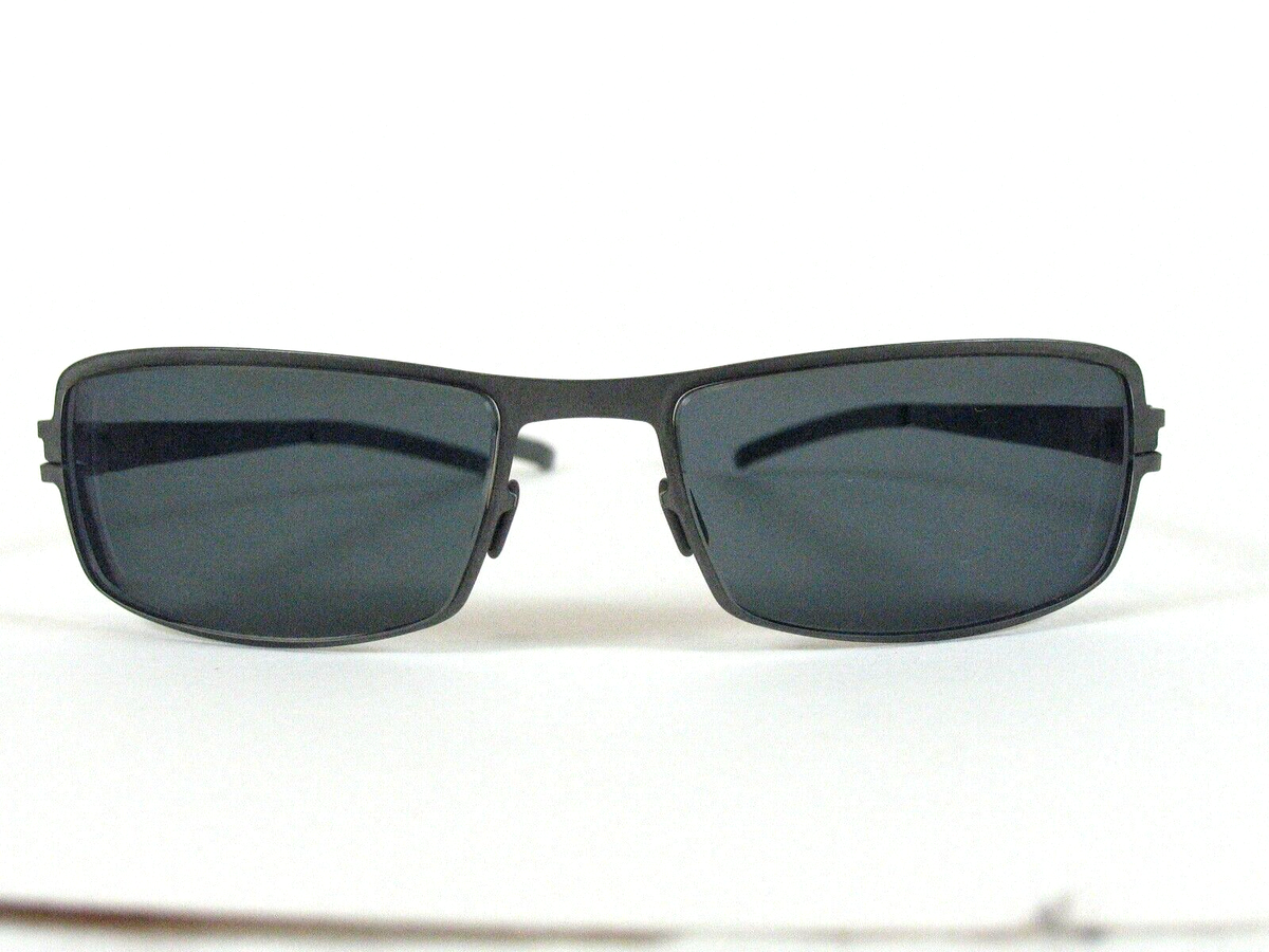 Mykita No.1 Rocco Gunmetal Mens Lightweight Titanium Mykita No.1 Rocco Gunmetal Mens Lightweight Titanium
