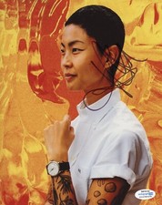 Kristen Kish Top Chef Autographed Signed 8x10 Photo ACOA