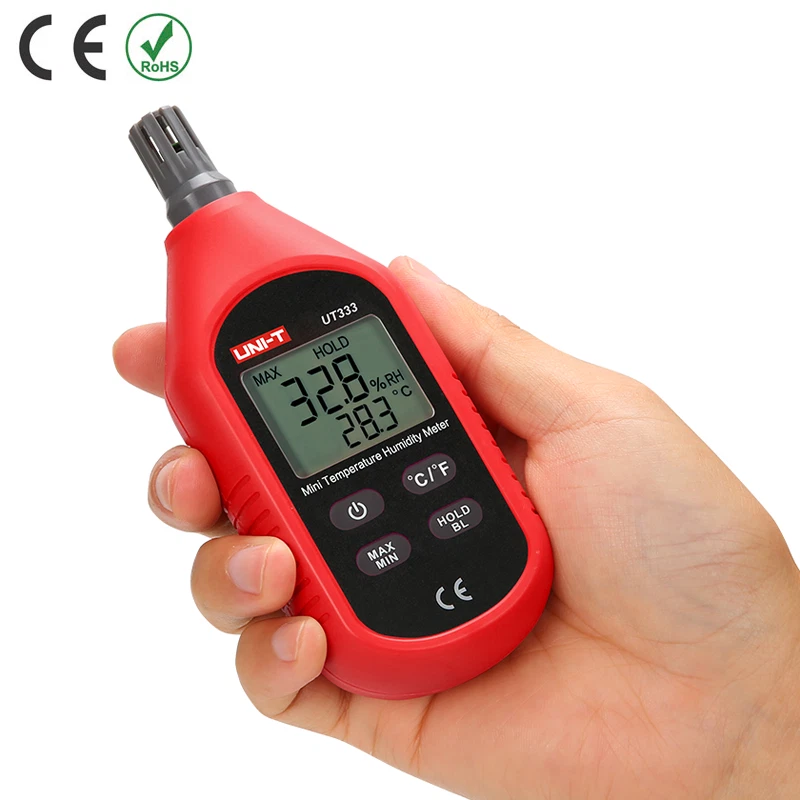 UNI-T UT333 Thermometer Digital Mini Temperature Humidity Hygrometer Meter Ne✦Kd - Image 4 of 4