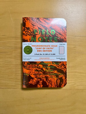 Field Notes ''Leap Of Faith'' - Sealed Pack 01384