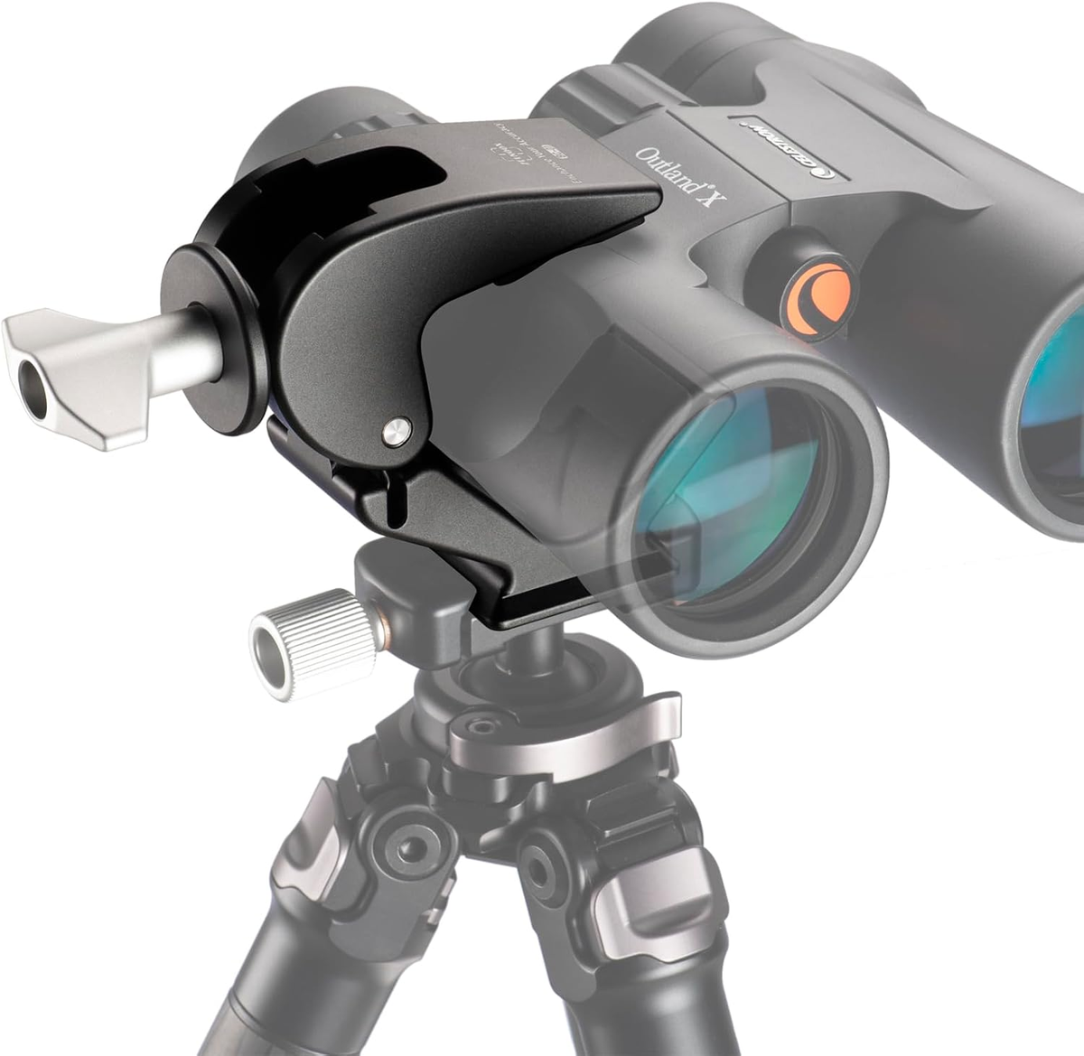 arca swiss binocular tripod adapter quick release