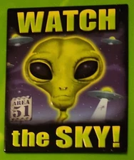 Arew 51 Home Decor Open Road Brands 5' X 4' Metal Magnet