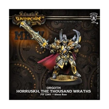 Orgoth Sea Raiders: Horruskh, The Thousand Wraths - Warmachine - Brand New