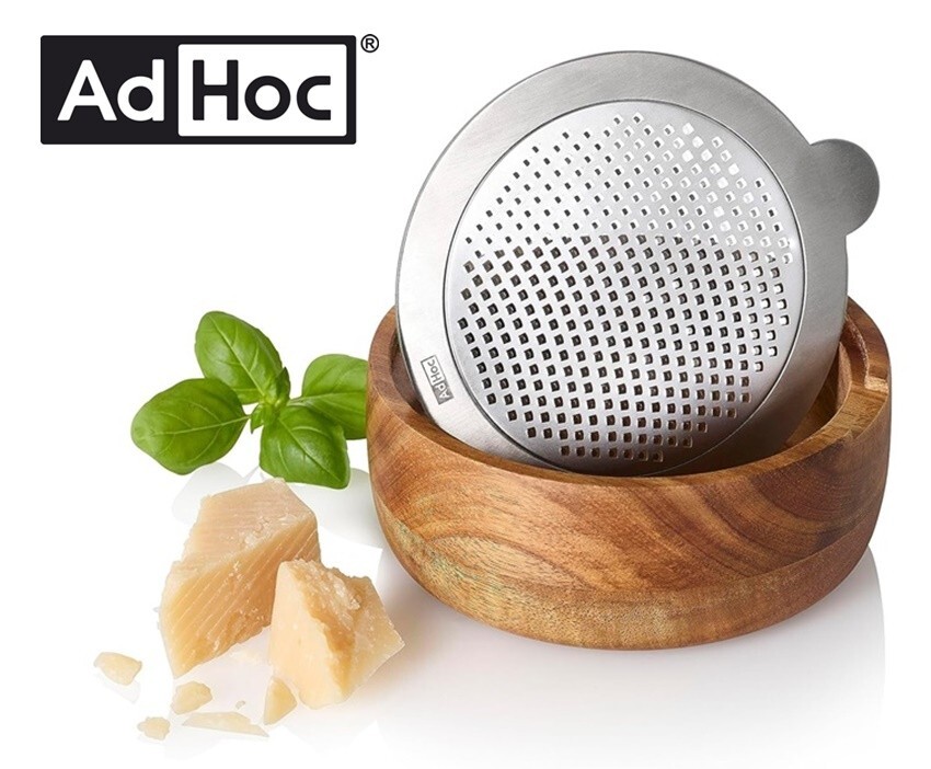 Grattugia AdHoc 130mm Taglio Fine: Perfetta per Formaggio e Cioccolato