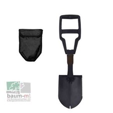 US Klappspaten Schwarz Tasche US Army Tragbar Schaufel Outdoor Survival 