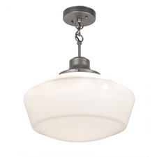 Meyda Lighting 1-LT 16 Revival Schoolhouse Pe...