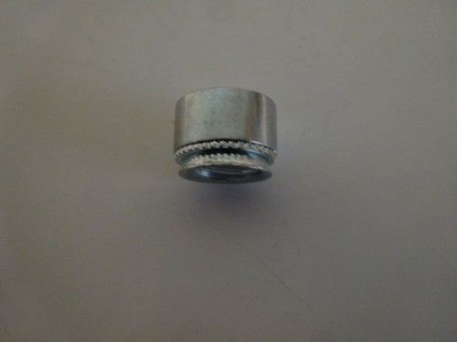 3/8-16-2 ZINC PLATED SELF-CLINCHING NUT QTY. 10 - Picture 3 of 4
