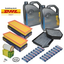 großes Inspektionspaket Mercedes Benz SL500 500SL R230 306PS