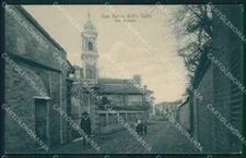 Asti San Paolo Solbrito San Paolo della Valle cartolina XB3964