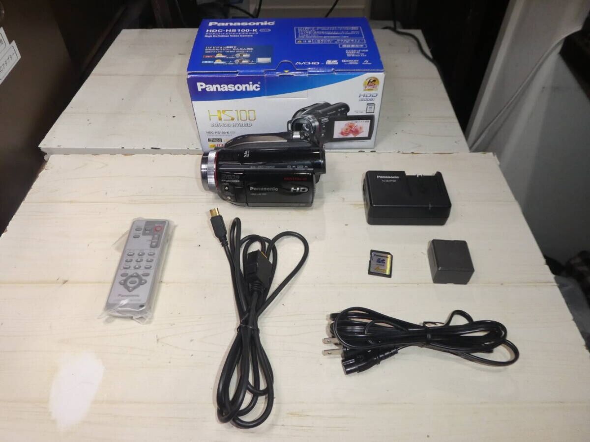 Panasonic Digital Full HD Video Camera Recorder HDC-HS100 Panasonic Digital Full HD Video Camera Recorder HDC-HS100