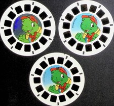 Franklin 3d View-Master 3 Reel Set