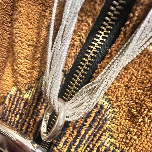 Vintage Milor 12 multi strand .925 Silver Cobra chain 19” Convertible Necklace - Picture 8 of 12
