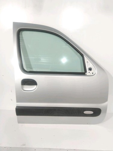Panneau De Porte Avant Droit Renault Kangoo 2 Phase 1 - Occasion, Blanc, Garantie 6 Mois