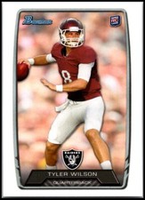 2013 Bowman Rookie  RC #182 Tyler Wilson FREE SHIPPING!