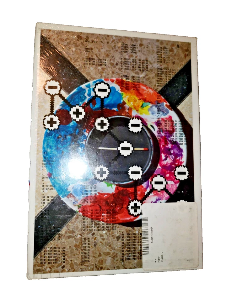 Mew The New Album Deluxe Book Edition Includes Live CD New and Sealed Foto 2 de 2