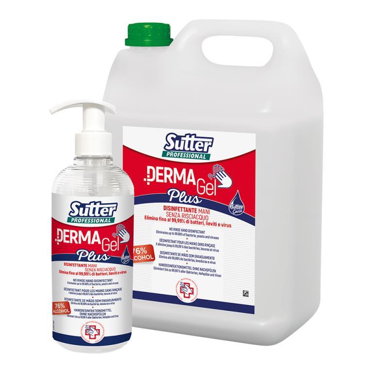 SUTTER DERMAGEL PLUS PMC 500ML
