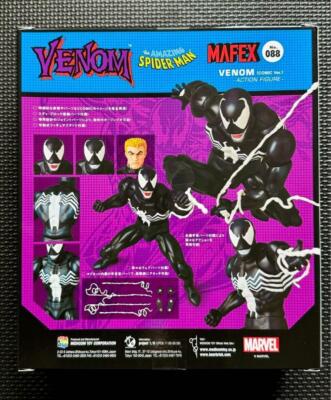 MAFEX No.088 VENOM COMIC Ver. Figure Spider-Man MEDICOM TOY New