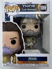 Funko Pop Zeus 1069 Marvel Studios Thor Love And Thunder with Protector