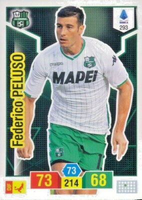 Federico Peluso, Sassuolo - Card Basis N.293 - Adrenalyn Panini 2019/20
