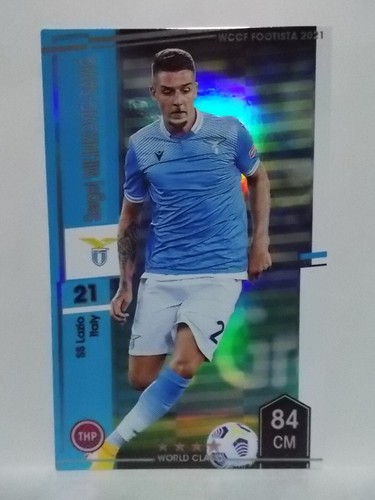 Panini WCCF Footista F21 Lazio - Picture 29 of 50