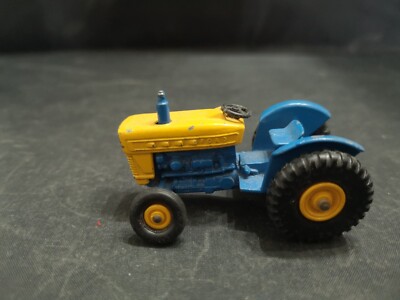 MATCHBOX LESNEY No39C FORD TRACTOR.''LONG EXHAUST STACK''