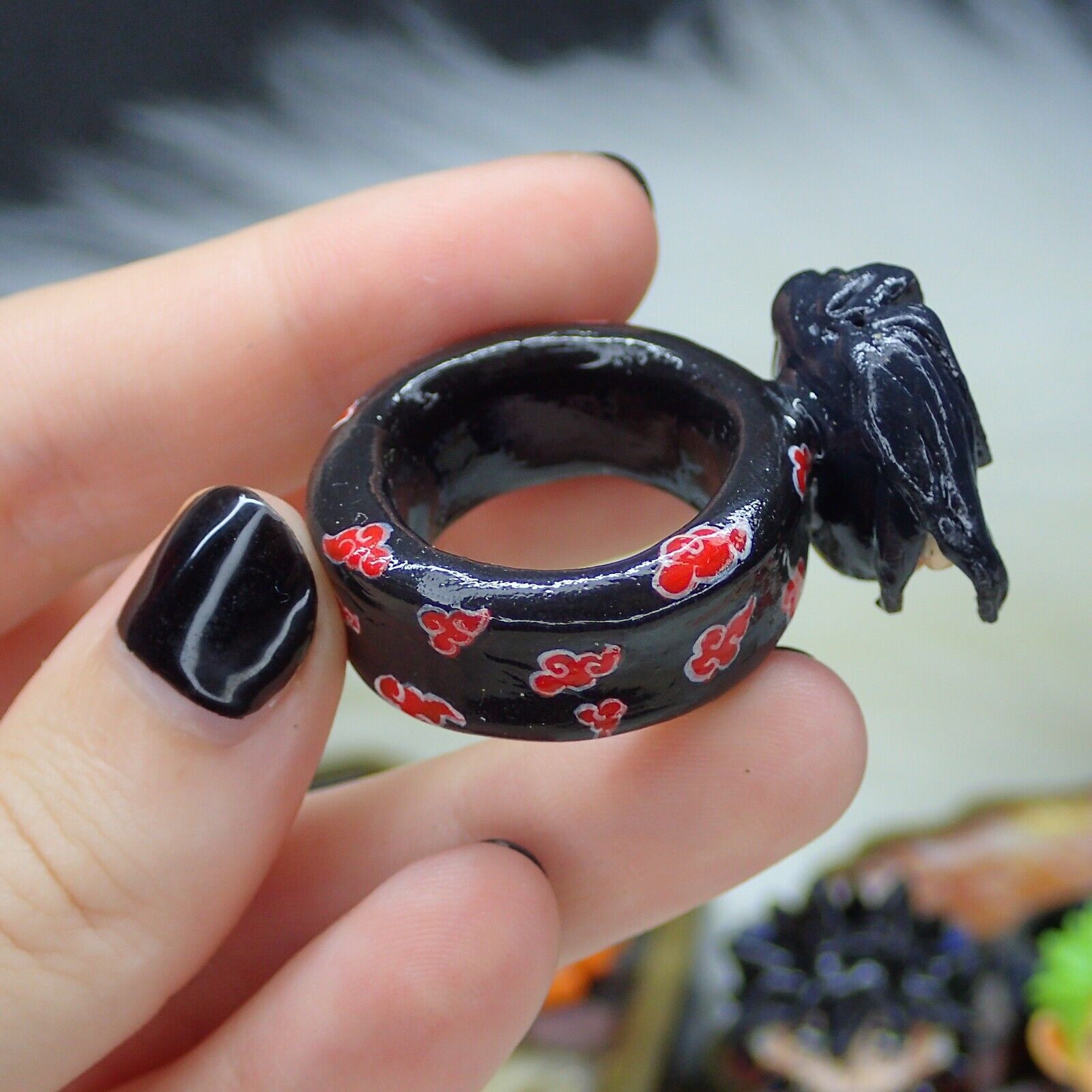 Akatsuki Rings  Akatsuki, Itachi, Itachi uchiha