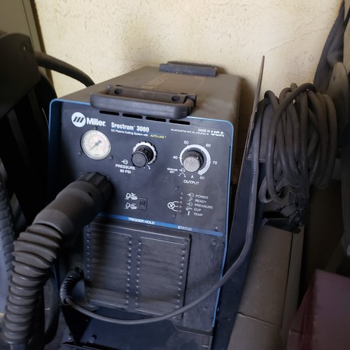 Miller sprectrum 3080 plasma cutter torch