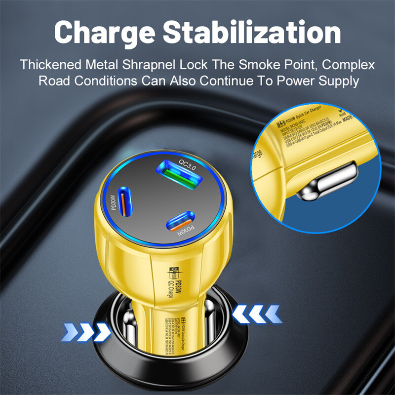 90W Fast Charging USB Type C Wall Charger For Samsung Note 20 Ultra