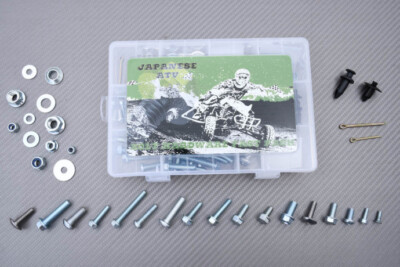 Kleines Pannenset Schraubensatz Universell für BMW C EVOLUTION 2017-21 / 100 Pcs