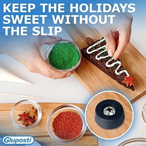 Soft Rubber Feet For Cutting Board With Stainless Screws Cutting Board