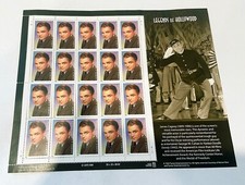 JAMES CAGNEY STAMPS - LEGENDS of HOLLYWOOD