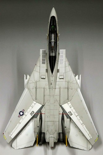 Fine Мolds 1/72 aircraft series the μnited ?tates Νavy ?-14A Тomcat plastic - Picture 7 of 9