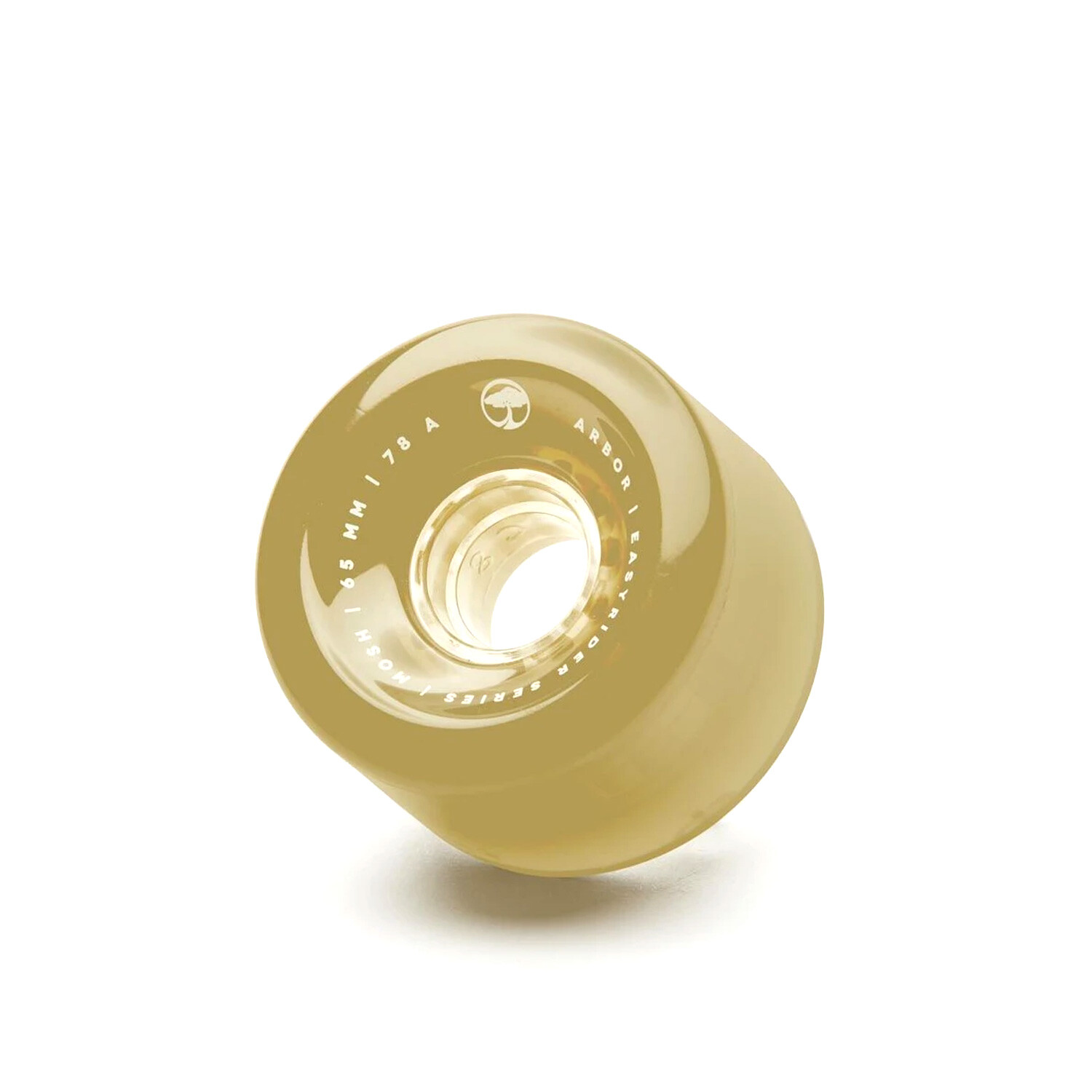 ARBOR Mosh 65 Mm Longboard Wheels - 78A Härte, Gho Produktbild-Vorschau 8