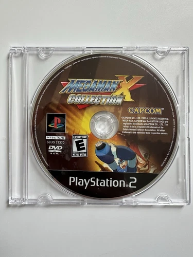 Mega Man X Collection (Sony PlayStation 2, 2006)- Authentic