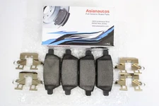 Asianautos Full Ceramic Rear Brake Pads With Hardware For Mazda 6 2006-2013