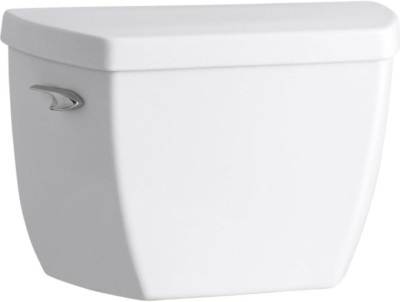 Highline Classic Toilet Tank - 1.6 GPF Pressure Lite, White Finish