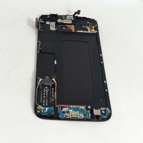 Original Gold LCD Display Bildschirm mit Rahmen für Samsung Galaxy S6 G920F Original - Bild 2 von 6