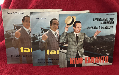 3-Nino Taranto fratello dall America And Comme Se Vasa a Ampule Tutta a Famiglia