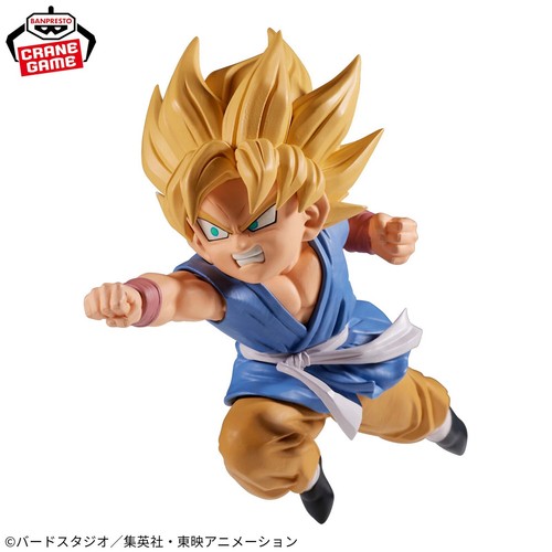 Dragon Ball GT Son Goku Figure MATCH MAKERS VS Artificial Human 17 BANPREST - Picture 5 of 11