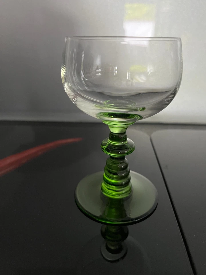 Ensemble de 7 verres à vins blancs d'Alsace - Photo 4/4