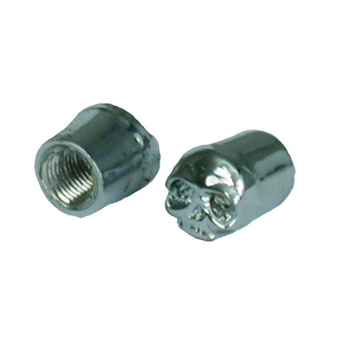 Wild1 Tappi valvole per gomme a forma di teschio skull valve steam caps - Foto 2 di 2