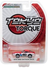 1:64 GreenLight *TOKYO TORQUE JAPAN* 1970 BRE Datsun 240Z #46 Race Car *NIP*