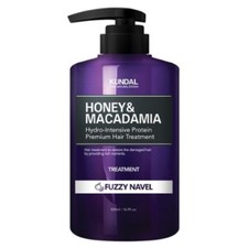 KUNDAL Honey Macadamia Hair Treatment 17OZ Natural Protein Moisturizer K beauty