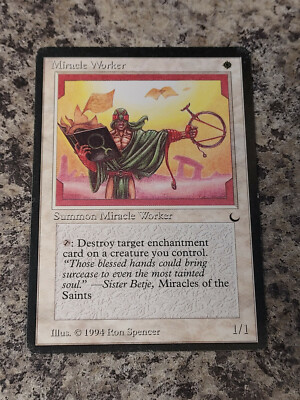 Miracle Worker - The Dark - Magic the Gathering MTG Nice! | eBay
