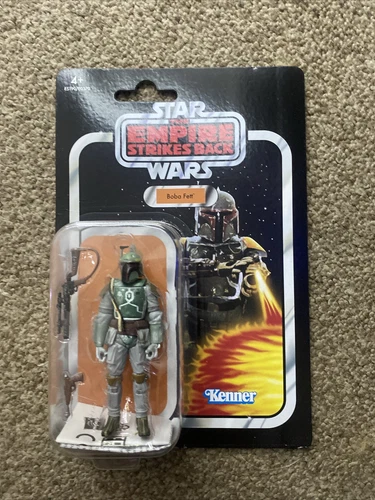 Star Wars TVC Vintage Collection VC09 Boba Fett ESB Euro Card