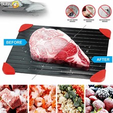 Nuovoware Fast Defrost Tray Premium Hdf Aeronautical Aluminum Alloy Or For Sale Online Ebay