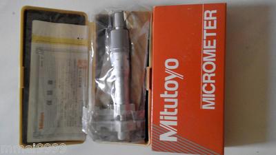 Brand New Mitutoyo 145-186 caliper  inside micrometer 20-50mm 0.01mm