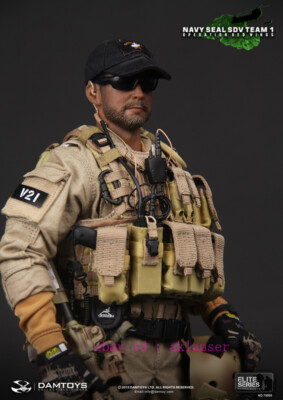 DAMTOYS DAM78008 1/6 Navy Seal SDV Team1 Operation Red Wings