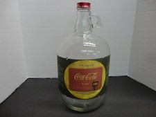 COCA-COLA 9 CITY SODA FOUNTAIN SYRUP PAPER LABEL 1 GAL WILMINGTON, DELAWARE