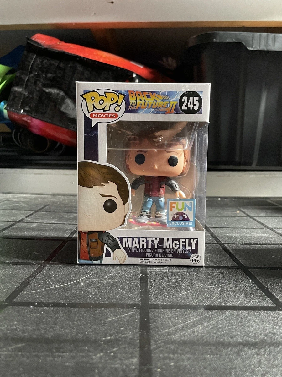 Funko Pop Movies Back To The Future Marty Mcfly 245 Fun Exclusive NEW